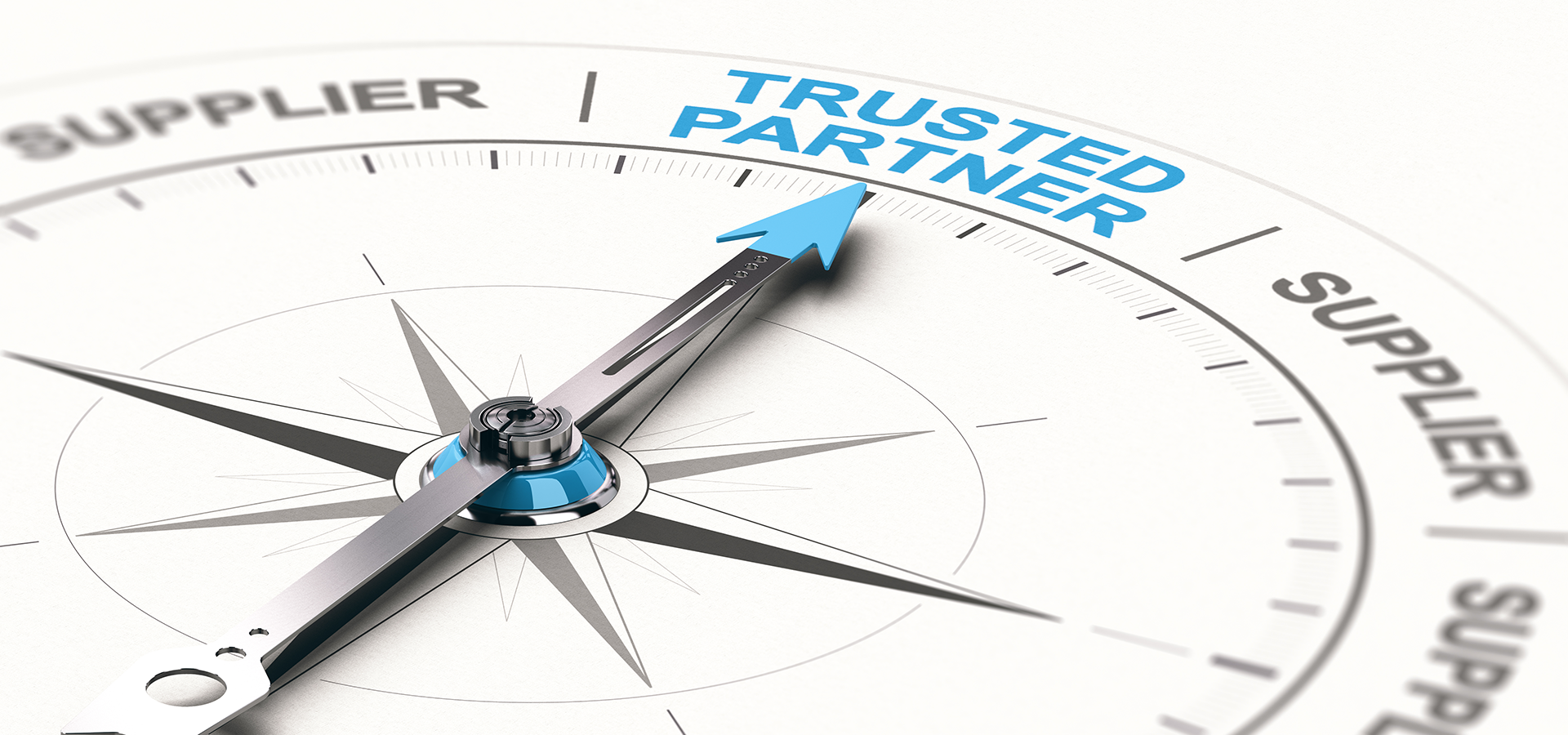 A large compass